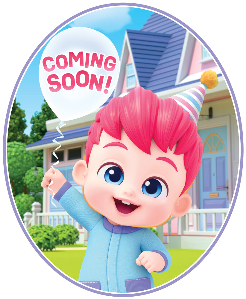 Bebefinn Birthday Ultimate Personalized Party Pack for 12