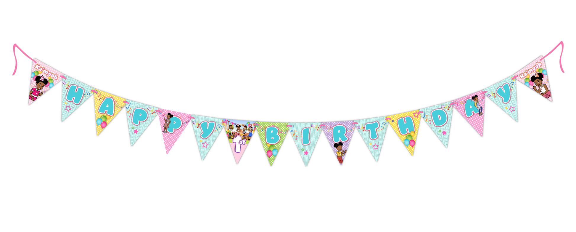 Gracie's Corner Personalized Party Supplies Bundle, Party to go Package, gracie plates, gracie banner, gracie tablecloth, gracie corner birthday party, gracies corner custom party decorations, gracies corner favors