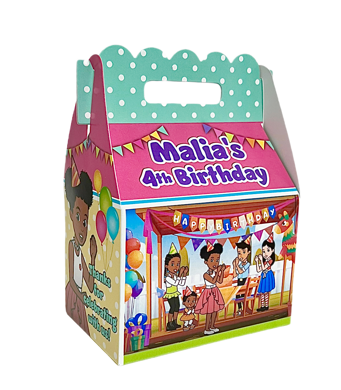 Gracie's Corner Personalized Party Supplies Bundle, Party to go Package, gracie plates, gracie banner, gracie tablecloth, gracie corner birthday party, gracies corner custom party decorations, gracies corner favors