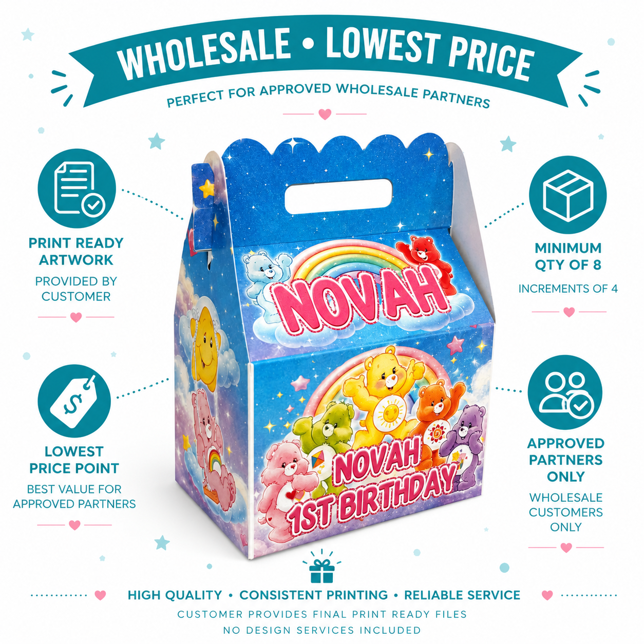 Gable Box - Wholesale - Print Ready Art