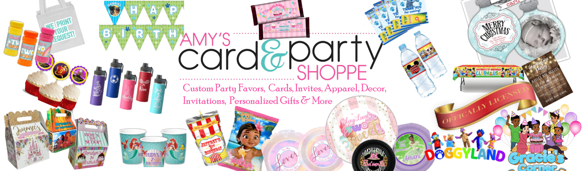 1 - upload name event or person personalizations Paper & Party Supplies