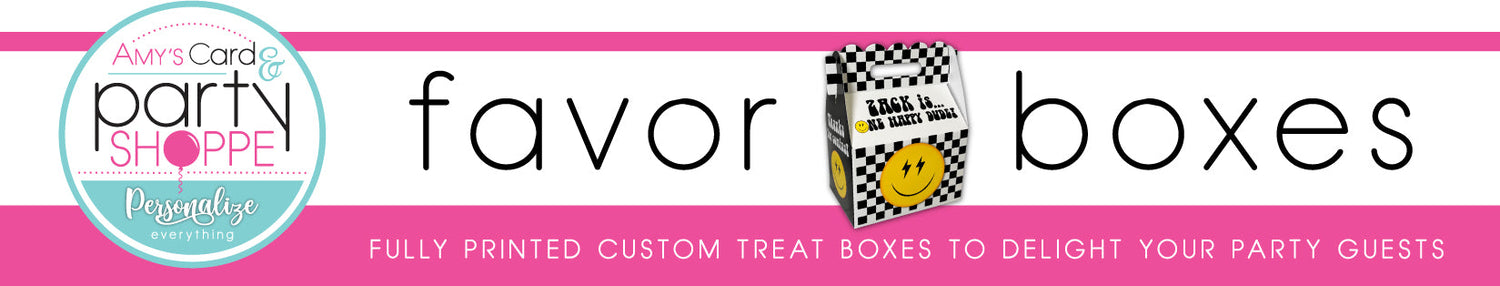 Favor Boxes