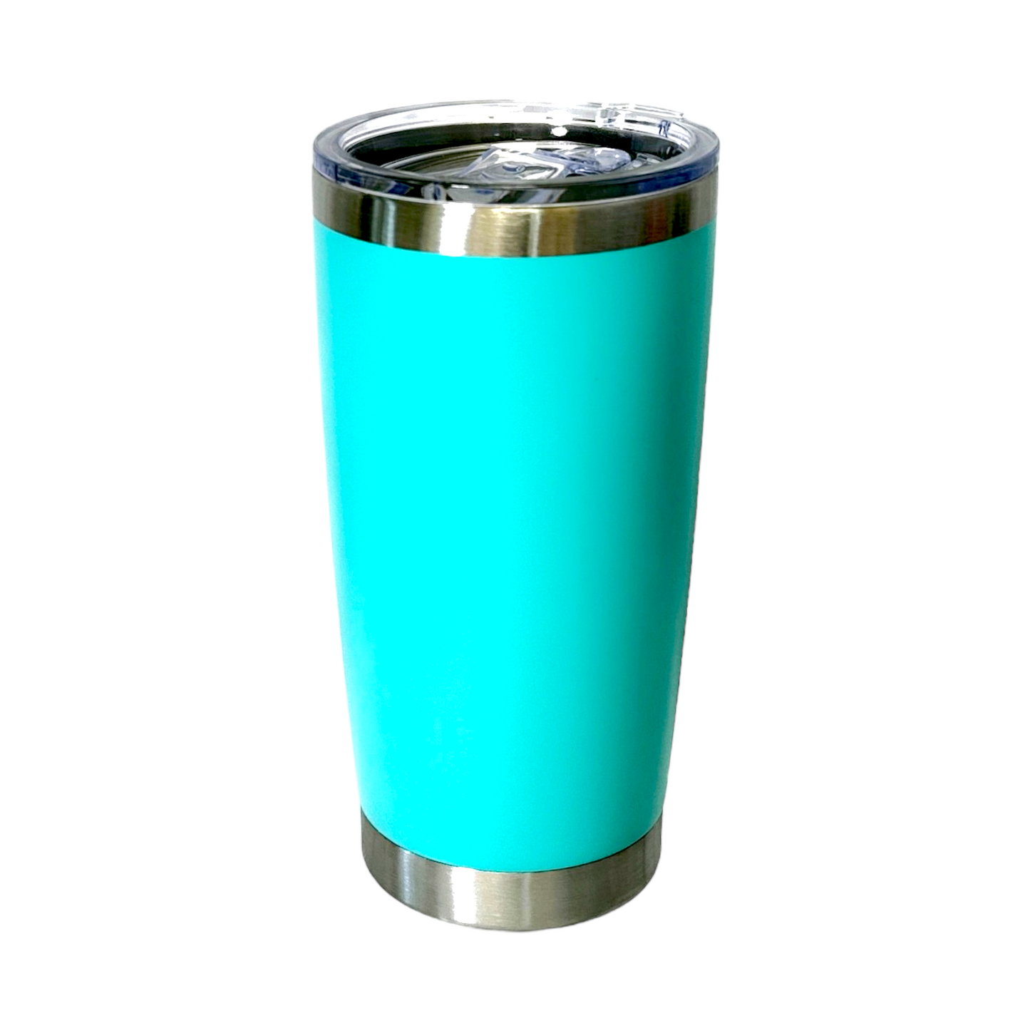 20oz Insulated Tumbler and Travel Mug, 5 colors, Personalized with Laser Engraving