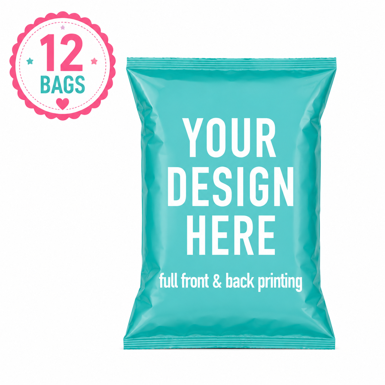 Custom designed birthday party chip bags personalized with your theme, name and age. Fits 1 oz snack bags including chips, cookies and crackers. Perfect for Cars, Disney Princess, Moana, Bluey, Paw Patrol, Cocomelon, Toy Story, Mickey Mouse, Minnie Mouse, Frozen, Spider-Man, Barbie, Sonic, Stitch, Pokémon, Super Mario, dinosaur, unicorn and safari birthday parties.