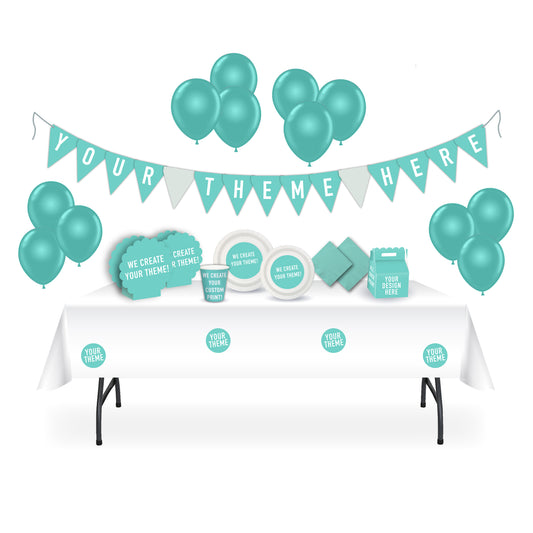ULTIMATE Custom Party Supplies Pack, request your theme