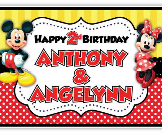 Custom Party Posters, Match Any Theme