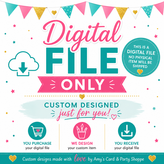 Custom Designed DIGITAL file for DIY Chip Bags