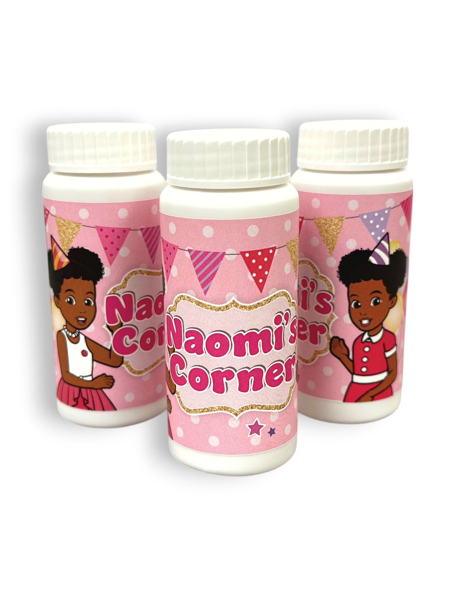 Gracie's Corner© Personalized Bubbles Party Favors, 12 count