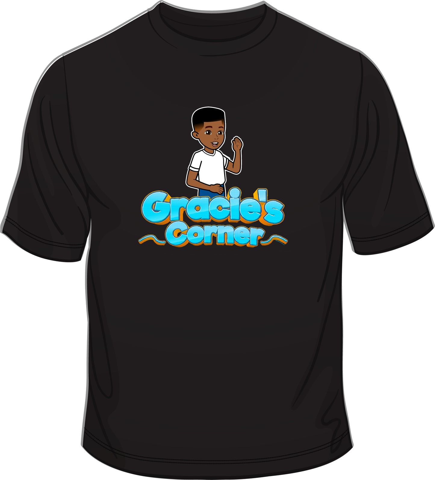 Gracie's Corner™ Birthday T-Shirt for Dad, Grandpa, Uncle &amp; Family
Celebrate the birthday in matching style! This officially licensed Gracie's Corner™ personalized shirt is the perfect way for Dad, Grandpa, Uncle, Godfather, Big Brother, or any special family member to join the celebration.