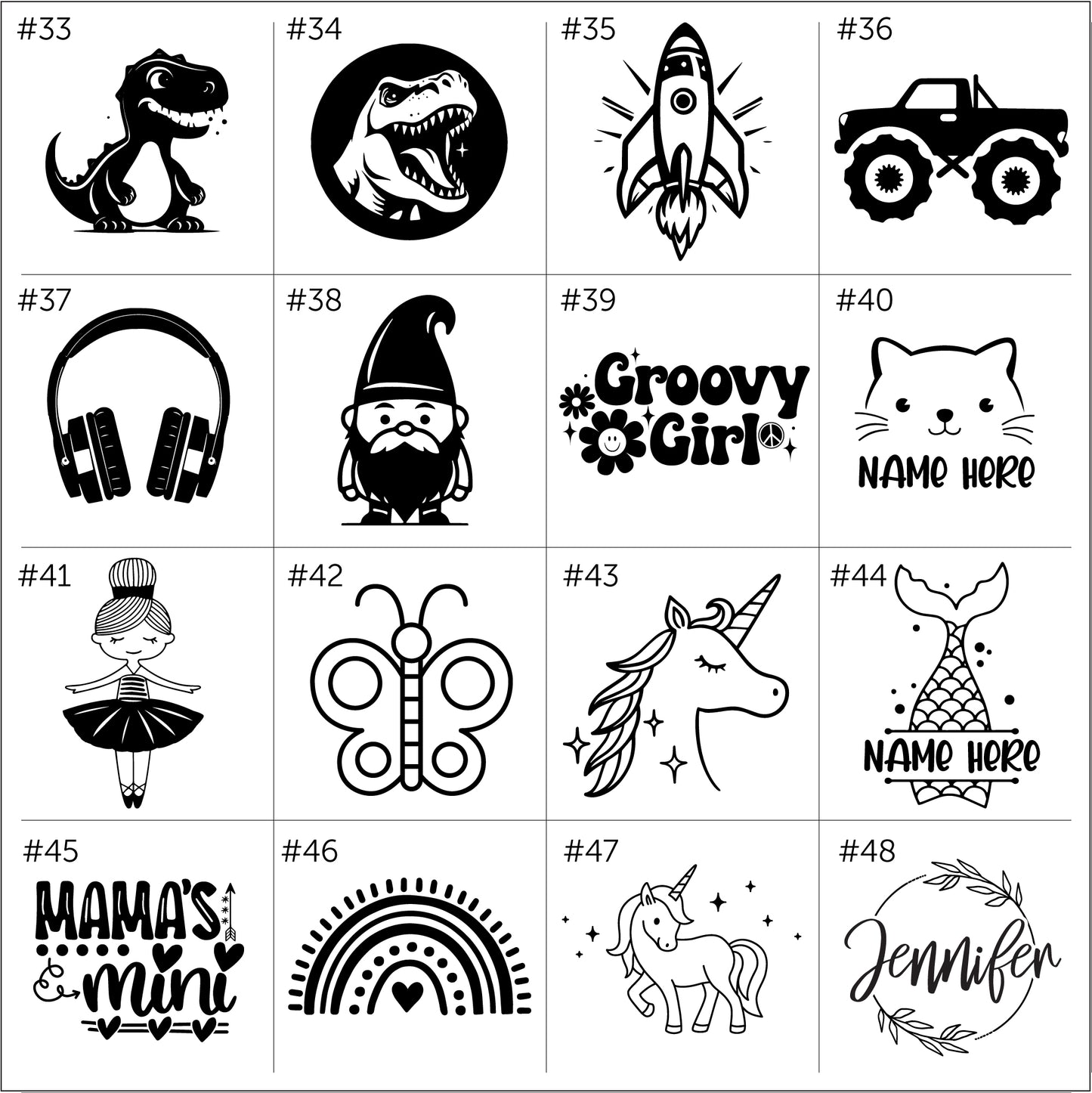 Custom water bottle with unicorn, Custom water bottle dinosaurs, Custom water bottle kitty, Custom water bottle ballet, Custom water bottle with butterfly 