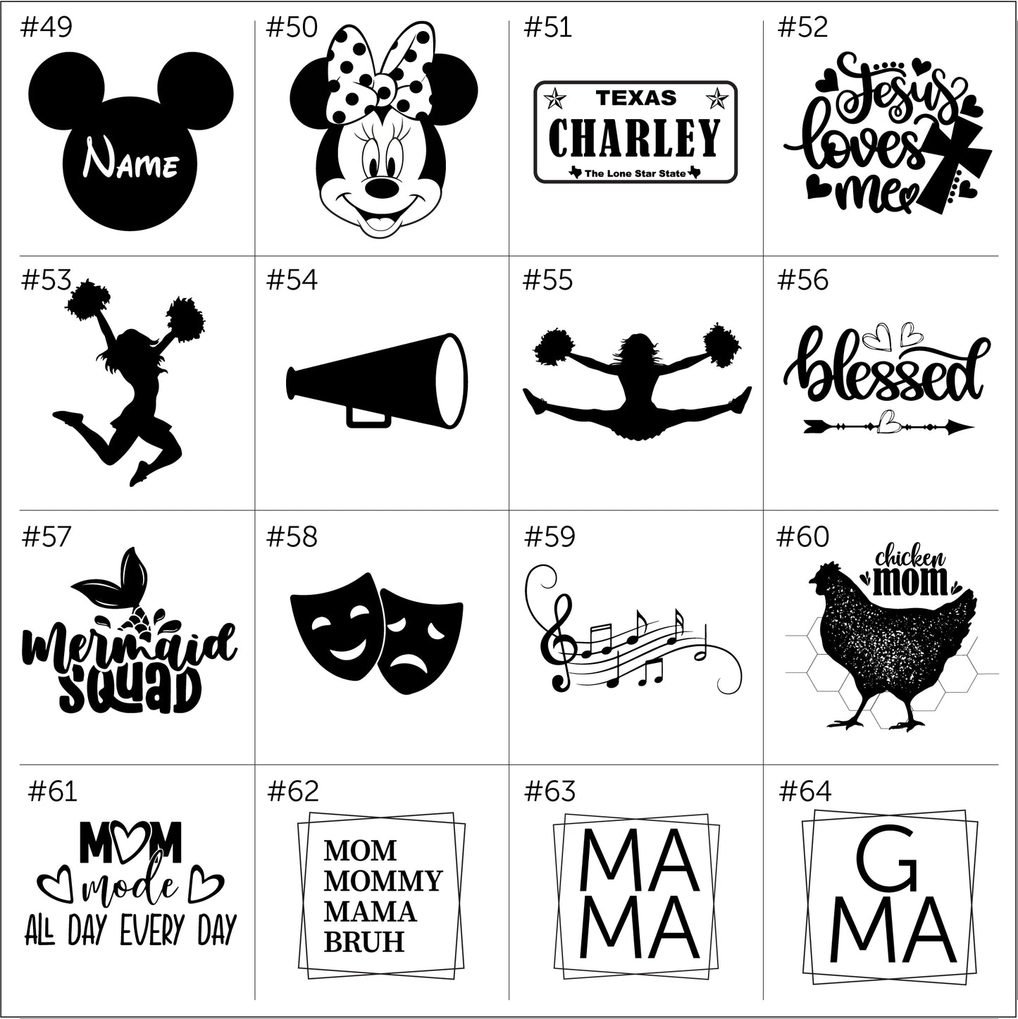 Custom water bottle with minnie mouse, Custom water bottle disney, Custom water bottle cheer, Custom water bottle with chicken mom, Custom water bottle with music, Custom water bottle mom mama bruh, Custom water bottle theater, Custom water bottle for cruise ship, Custom water bottle inspirational