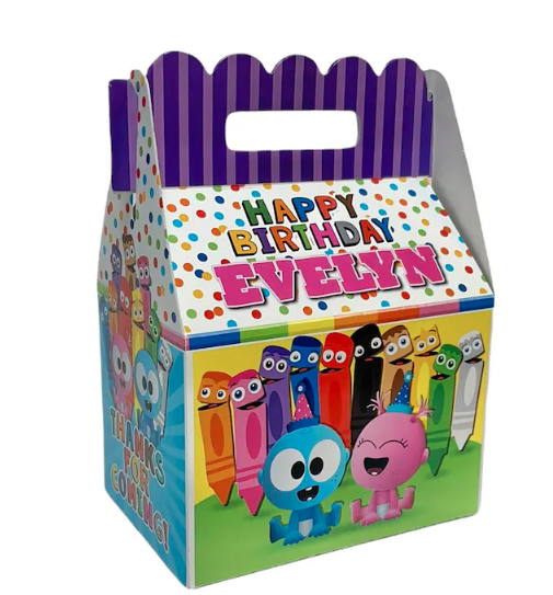 Mickey Mouse 1st First Birthday Turquoise Theme Personalized Cake Plates, pack of 12