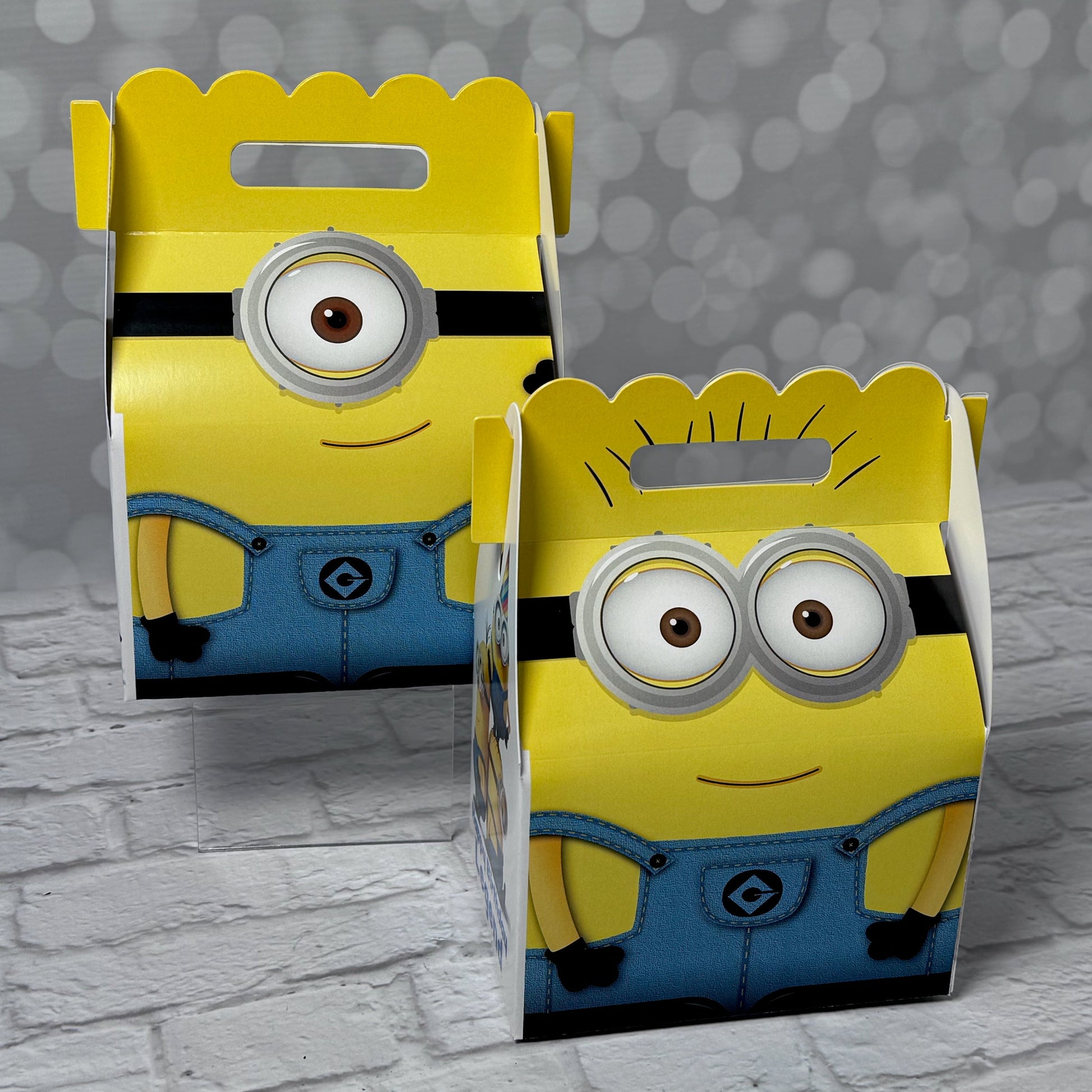 Minions birthday party favors, minion favor boxes, minions party bag, minions birthday, despicable me party, custom party favor, party favor boxes, personalized minion party, minion theme party