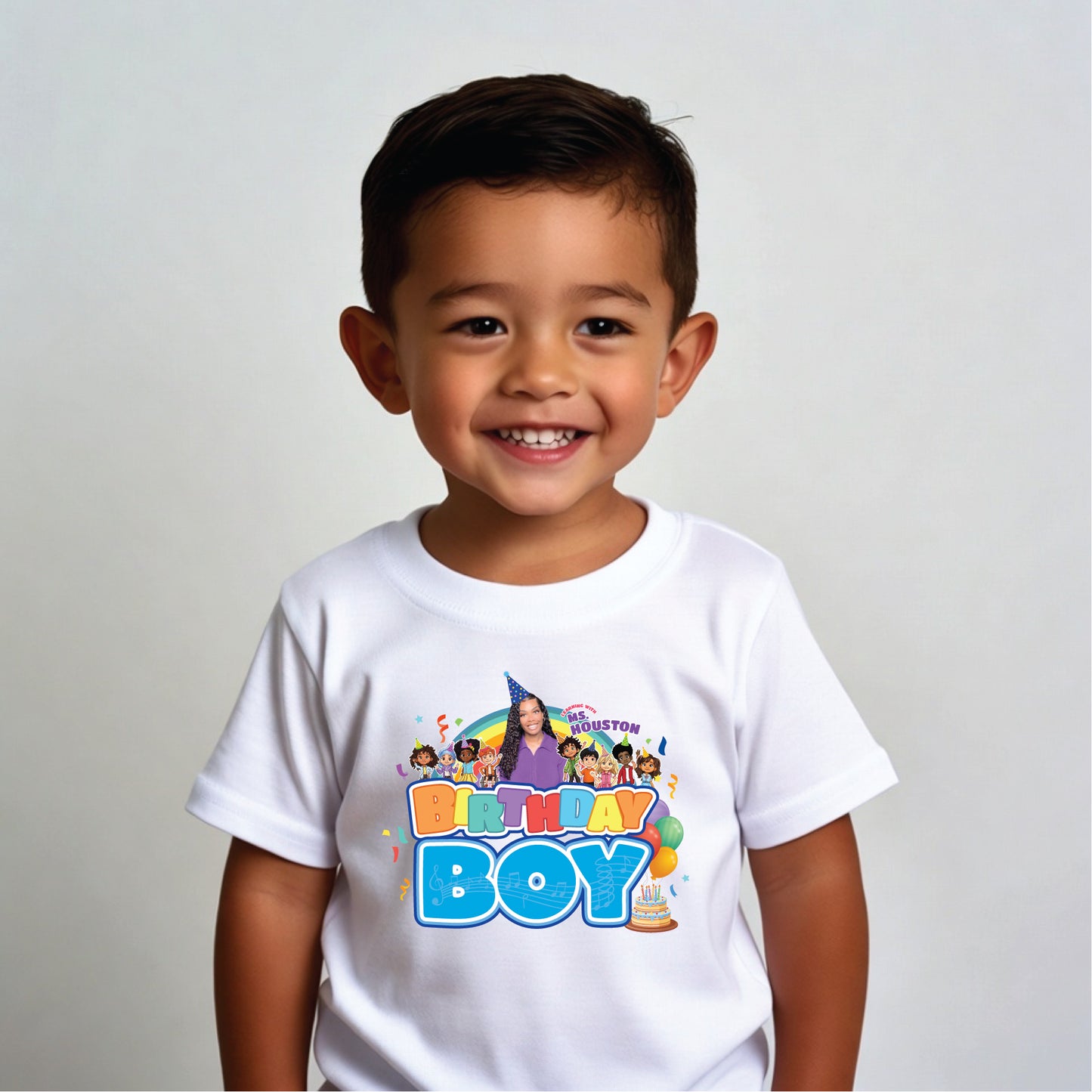 Ms Houston Birthday BOY T-Shirt