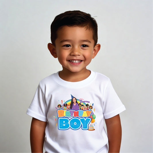 Ms Houston Birthday BOY T-Shirt