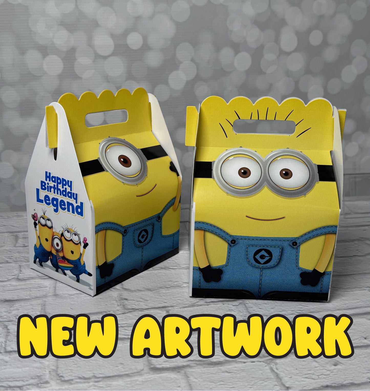 Gable Box - Wholesale - New Custom Art