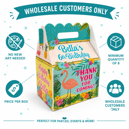 Gable Box - Wholesale - Existing Design