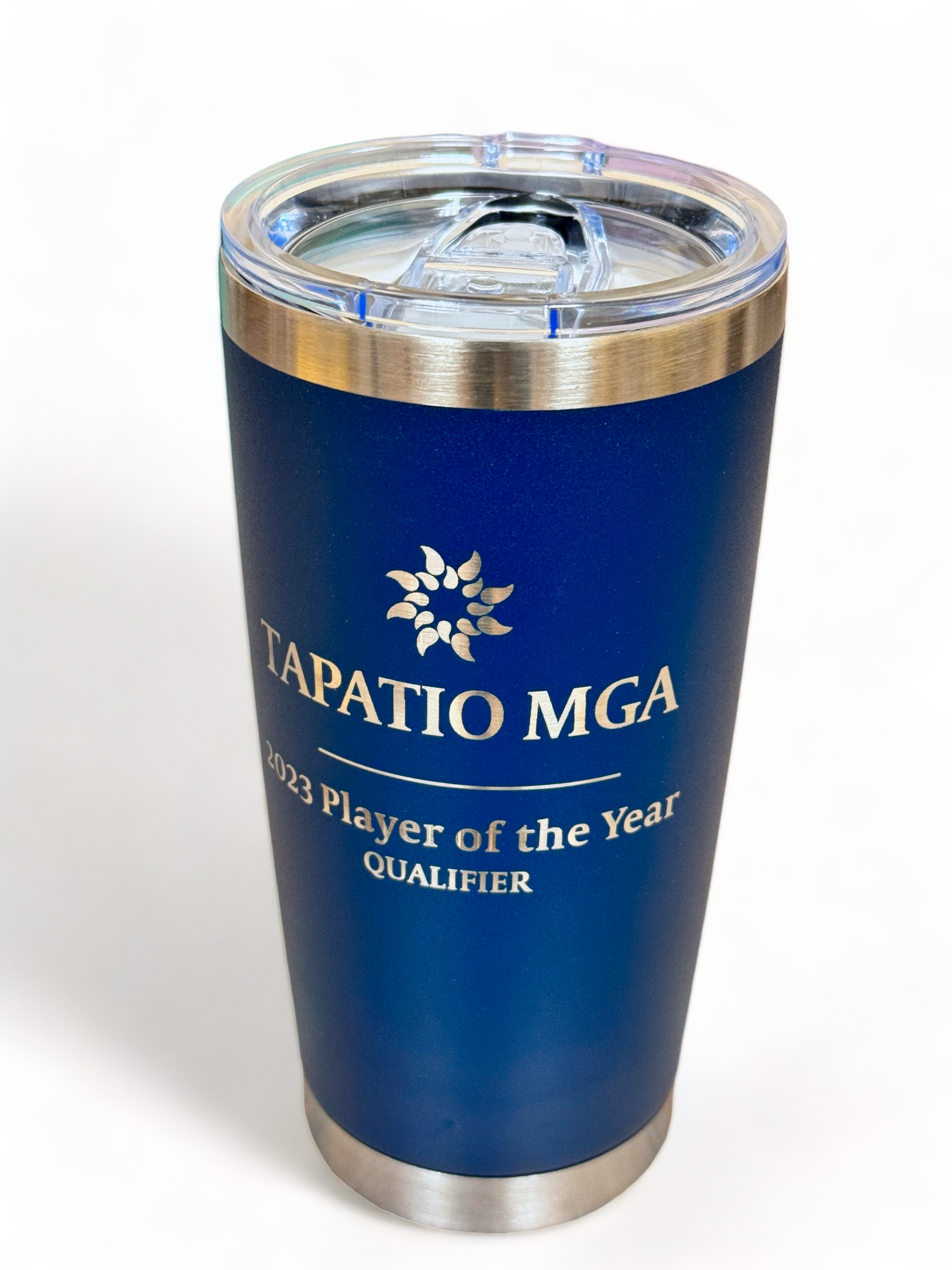 20oz Insulated Tumbler and Travel Mug, 5 colors, Personalized with Laser Engraving